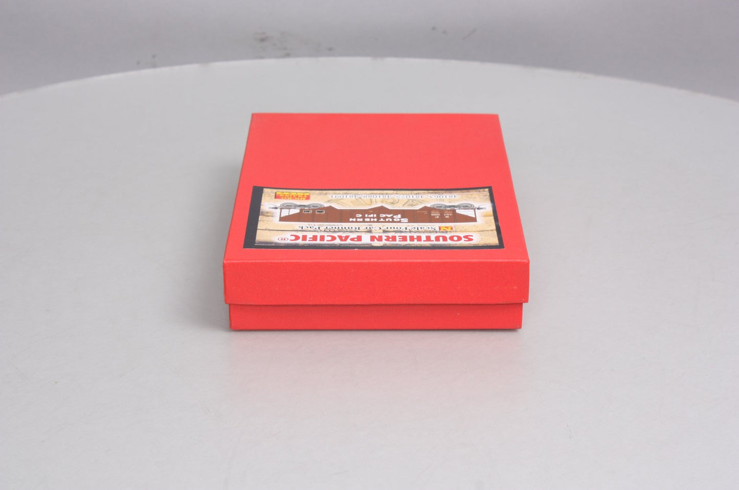 Micro-Trains 99300078 N SP 100-Ton 3-Bay Coal Hopper Runner Pack (Set of 4)
