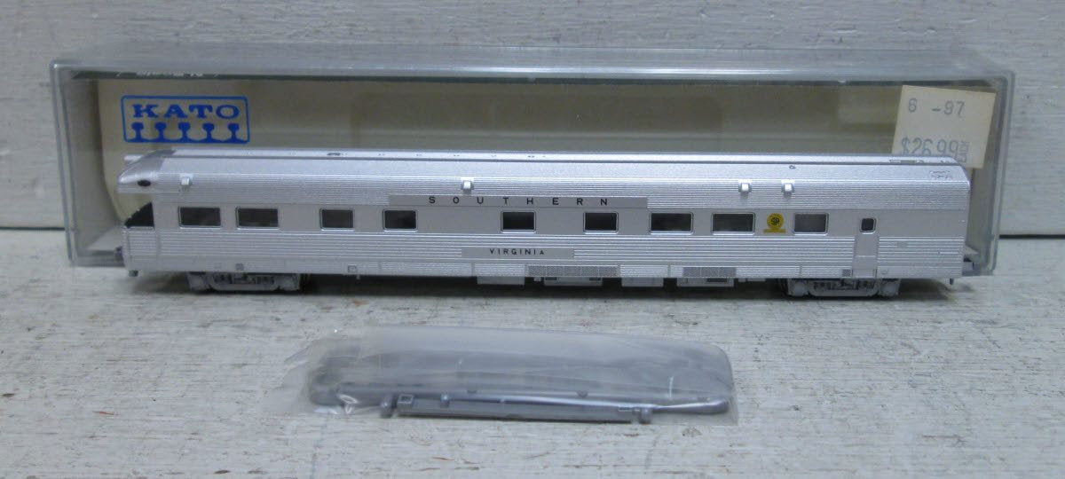 Kato 156-0816 N Scale Southern Railway "Virginia" Business Car