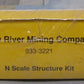 Walthers 933-3221 N New River Mining Company Industrial Structure Kit