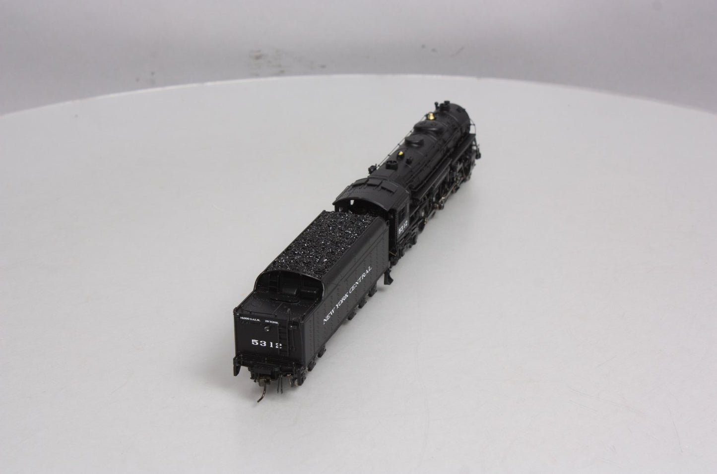 Broadway Limited 2023 HO NYC Paragon2 J1e 4-6-4 Steam Locomotive #5312
