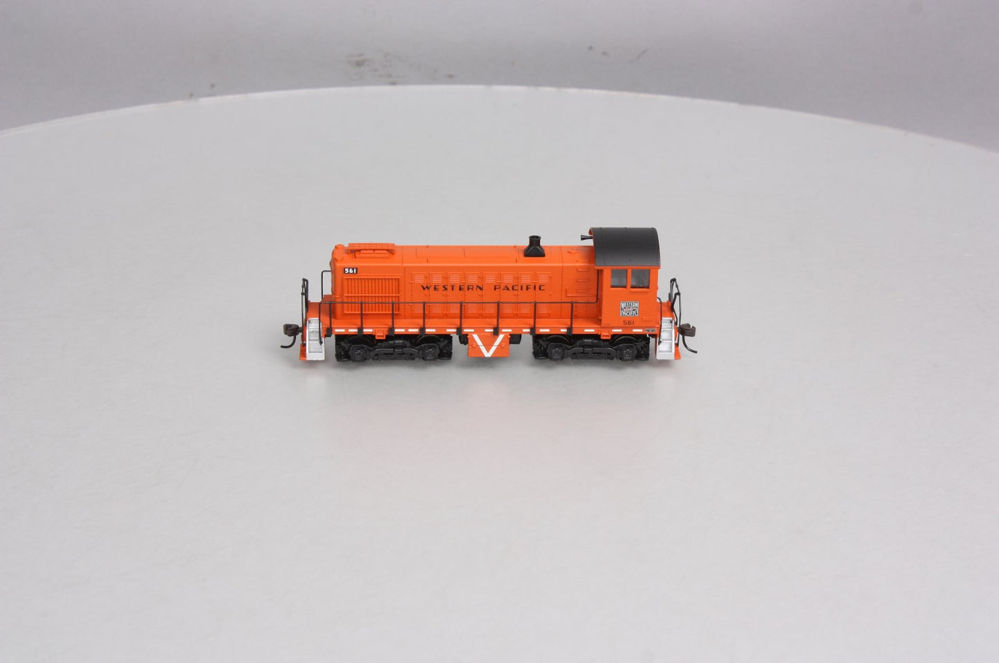 Atlas 8737 HO Scale Western Pacific Alco S-2 Diesel Locomotive #561
