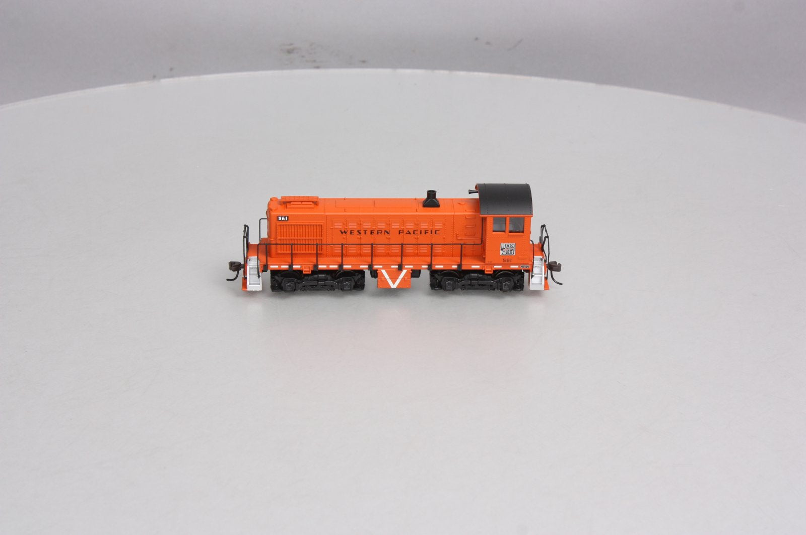 Atlas 8737 HO Scale Western Pacific Alco S-2 Diesel Locomotive #561