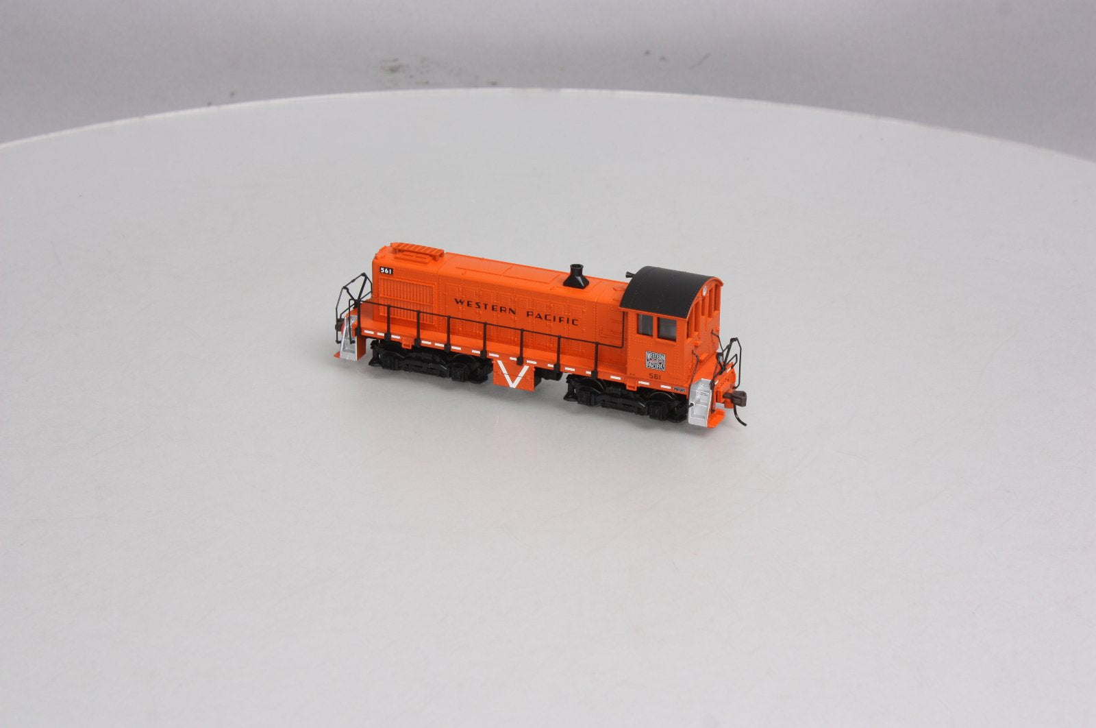 Atlas 8737 HO Scale Western Pacific Alco S-2 Diesel Locomotive #561