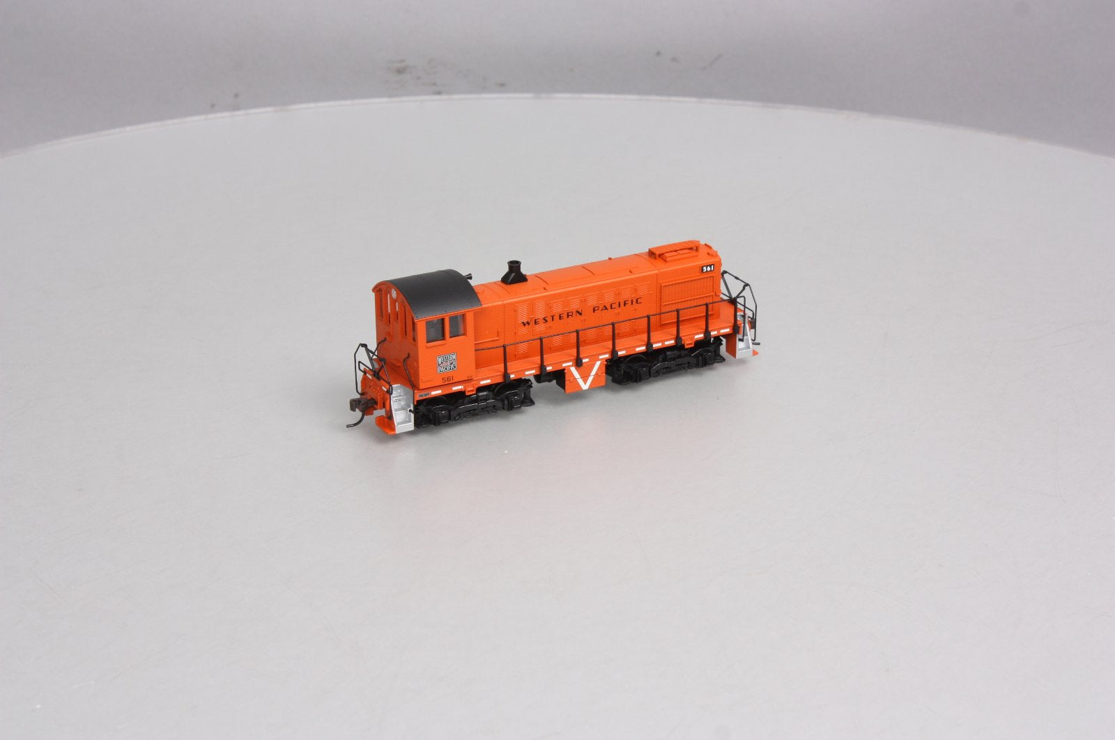 Atlas 8737 HO Scale Western Pacific Alco S-2 Diesel Locomotive #561