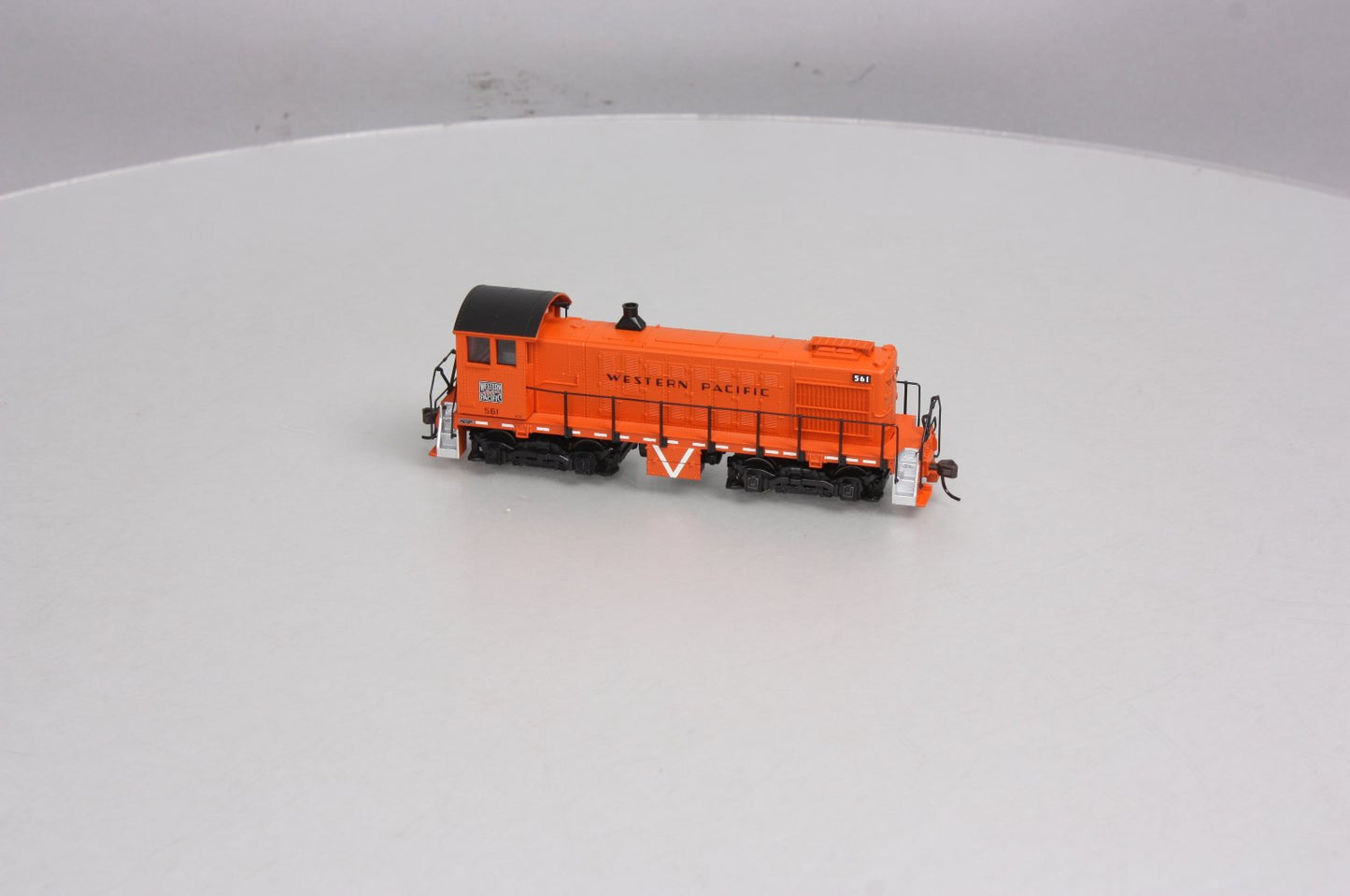 Atlas 8737 HO Scale Western Pacific Alco S-2 Diesel Locomotive #561