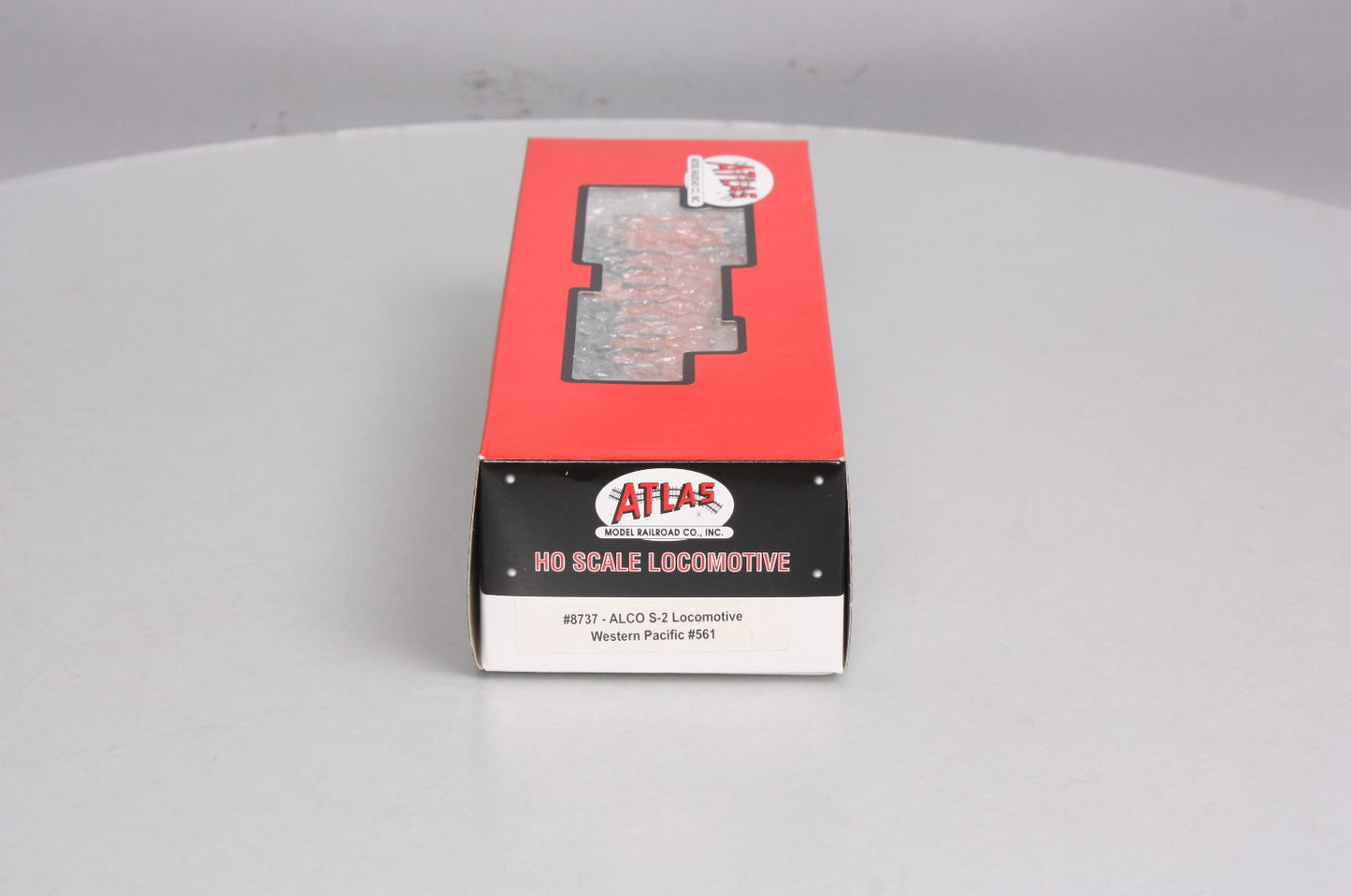Atlas 8737 HO Scale Western Pacific Alco S-2 Diesel Locomotive #561