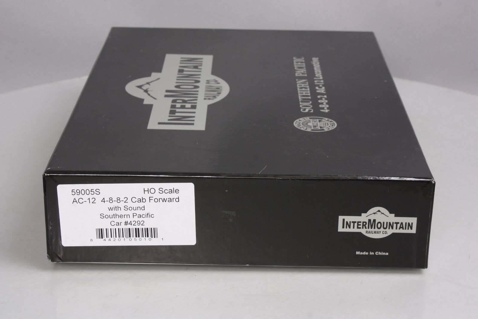 InterMountain 59005S HO SP AC-12 4-8-8-2 Steam Locomotive with DCC #4292