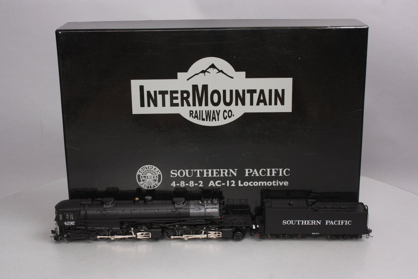 InterMountain 59005S HO SP AC-12 4-8-8-2 Steam Locomotive with DCC #4292