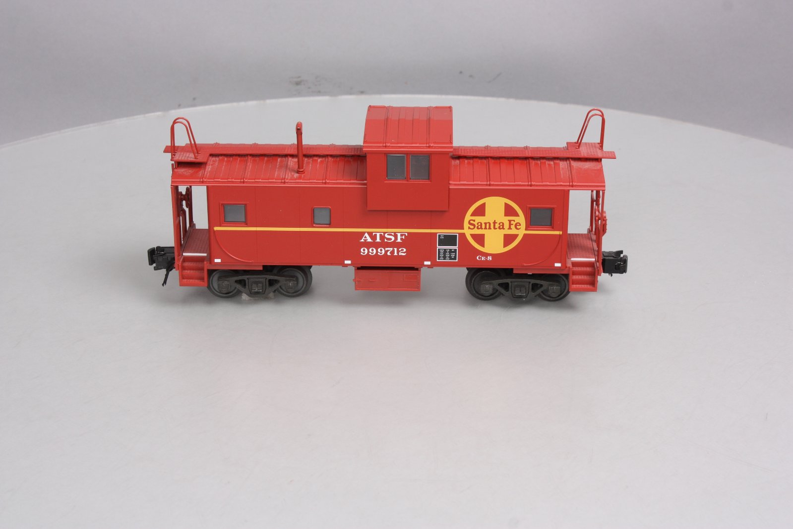 Atlas 0704-1 O Gauge Santa Fe EV Caboose #999712 (3 Rail)