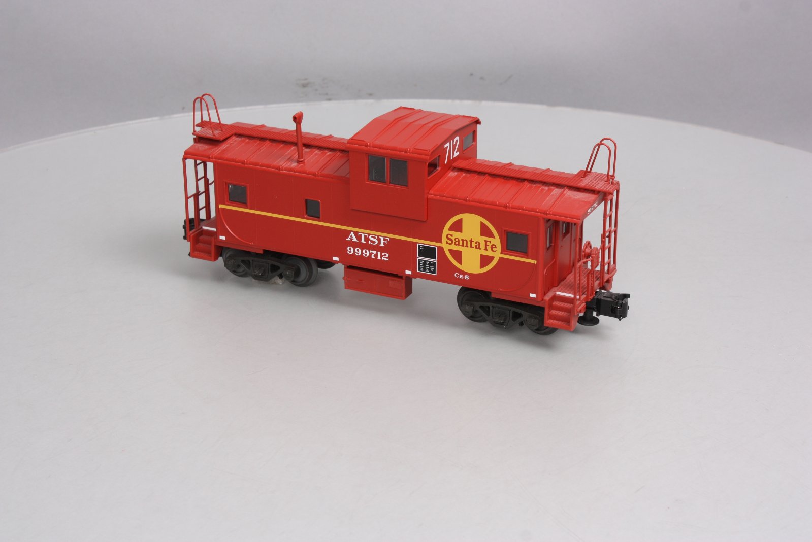 Atlas 0704-1 O Gauge Santa Fe EV Caboose #999712 (3 Rail)