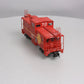 Atlas 0704-1 O Gauge Santa Fe EV Caboose #999712 (3 Rail)