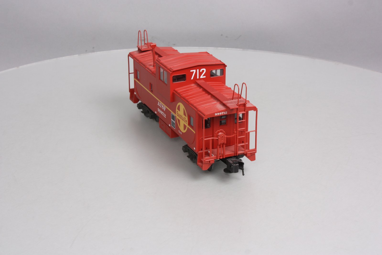 Atlas 0704-1 O Gauge Santa Fe EV Caboose #999712 (3 Rail)