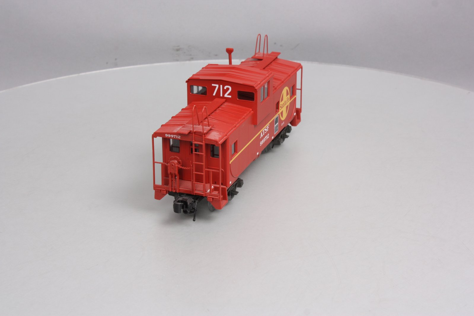 Atlas 0704-1 O Gauge Santa Fe EV Caboose #999712 (3 Rail)