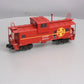 Atlas 0704-1 O Gauge Santa Fe EV Caboose #999712 (3 Rail)