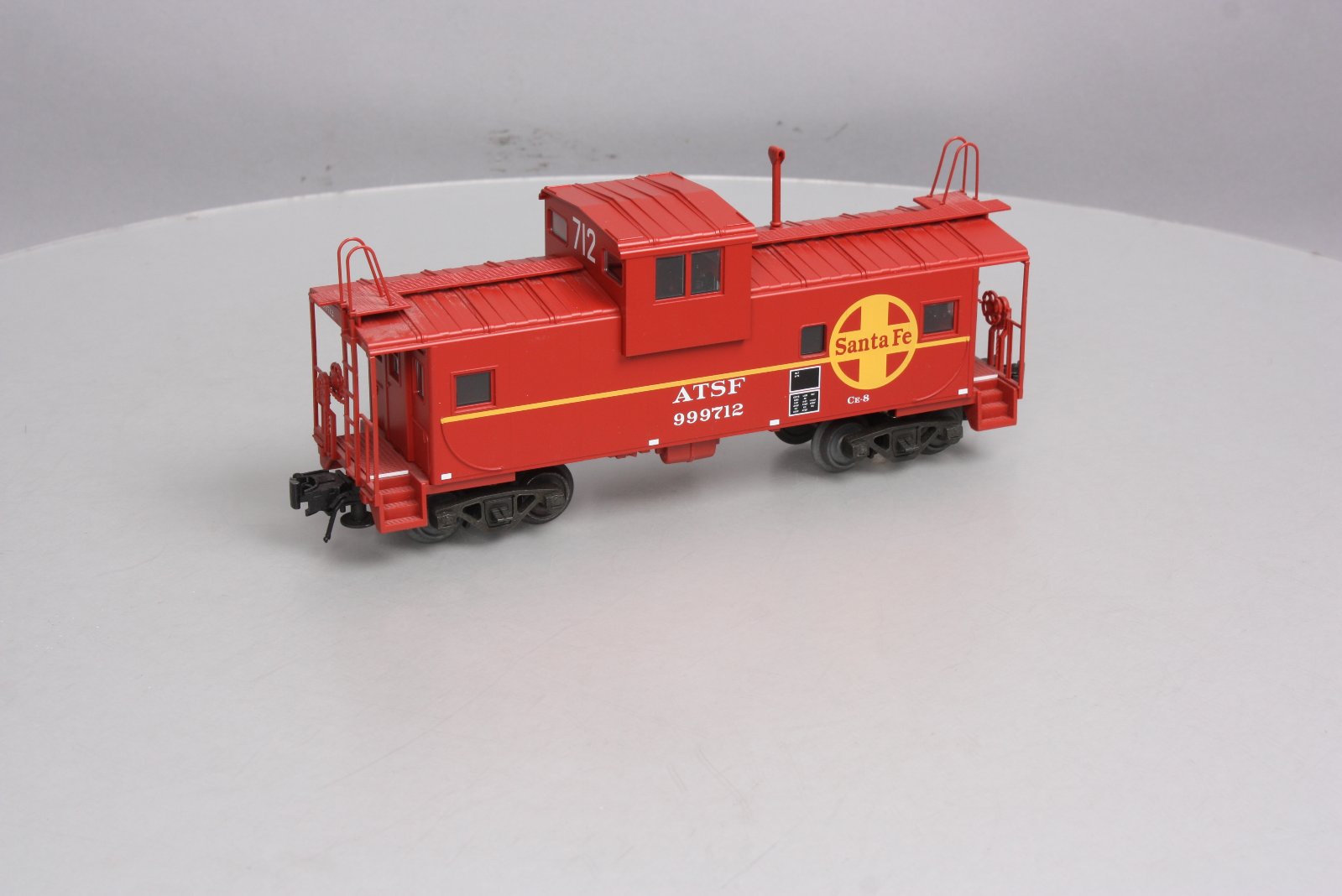 Atlas 0704-1 O Gauge Santa Fe EV Caboose #999712 (3 Rail)