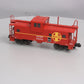 Atlas 0704-1 O Gauge Santa Fe EV Caboose #999712 (3 Rail)