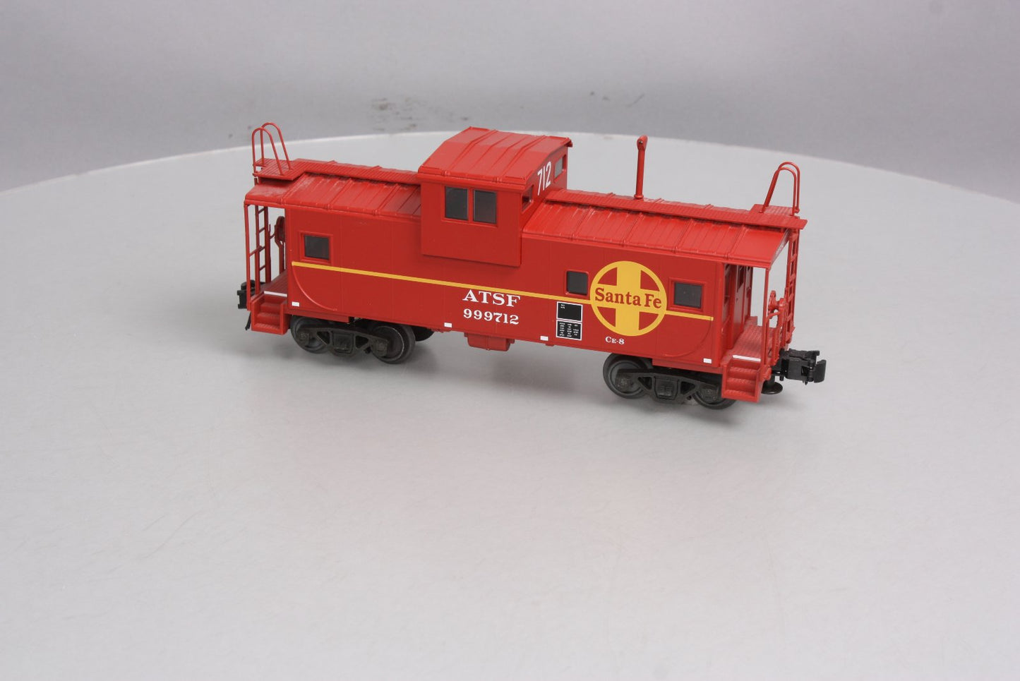 Atlas 0704-1 O Gauge Santa Fe EV Caboose #999712 (3 Rail)