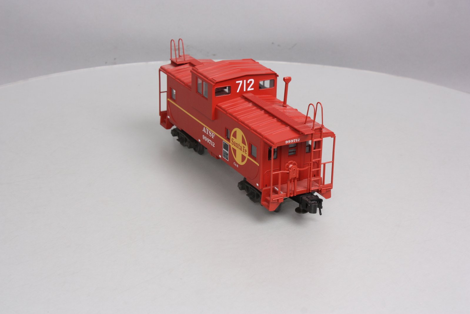 Atlas 0704-1 O Gauge Santa Fe EV Caboose #999712 (3 Rail)