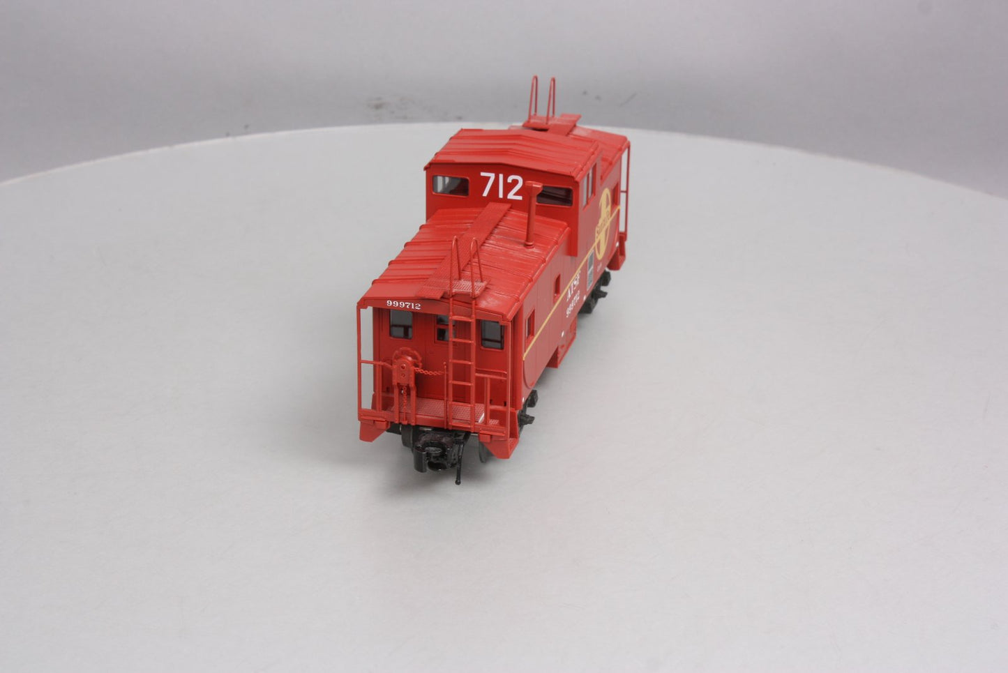 Atlas 0704-1 O Gauge Santa Fe EV Caboose #999712 (3 Rail)