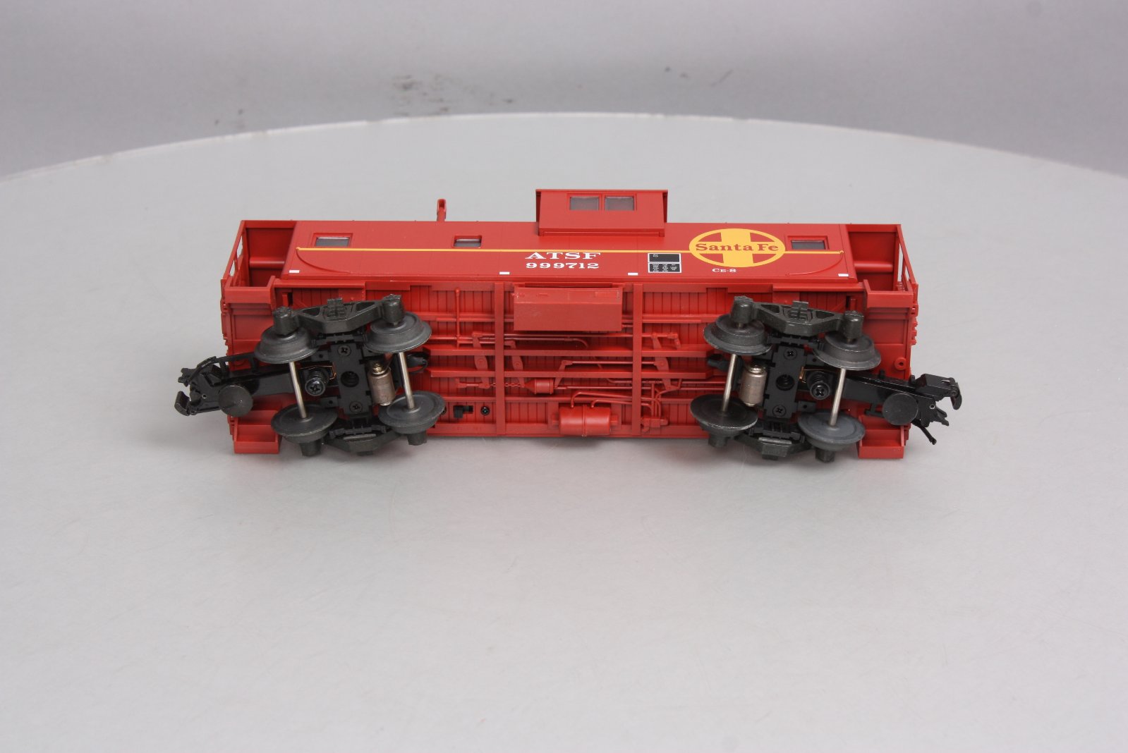Atlas 0704-1 O Gauge Santa Fe EV Caboose #999712 (3 Rail)