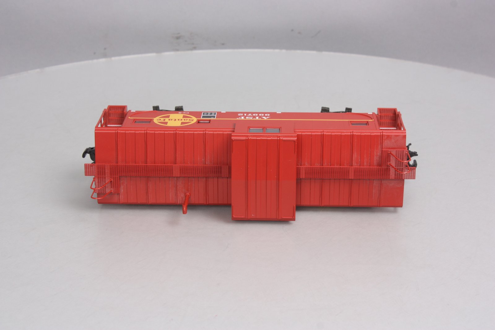 Atlas 0704-1 O Gauge Santa Fe EV Caboose #999712 (3 Rail)