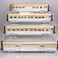 MTH 30-67863 O Chesapeake & Ohio 60' Streamlined Passenger Car Set (Set of 4)