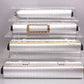 MTH 30-67863 O Chesapeake & Ohio 60' Streamlined Passenger Car Set (Set of 4)