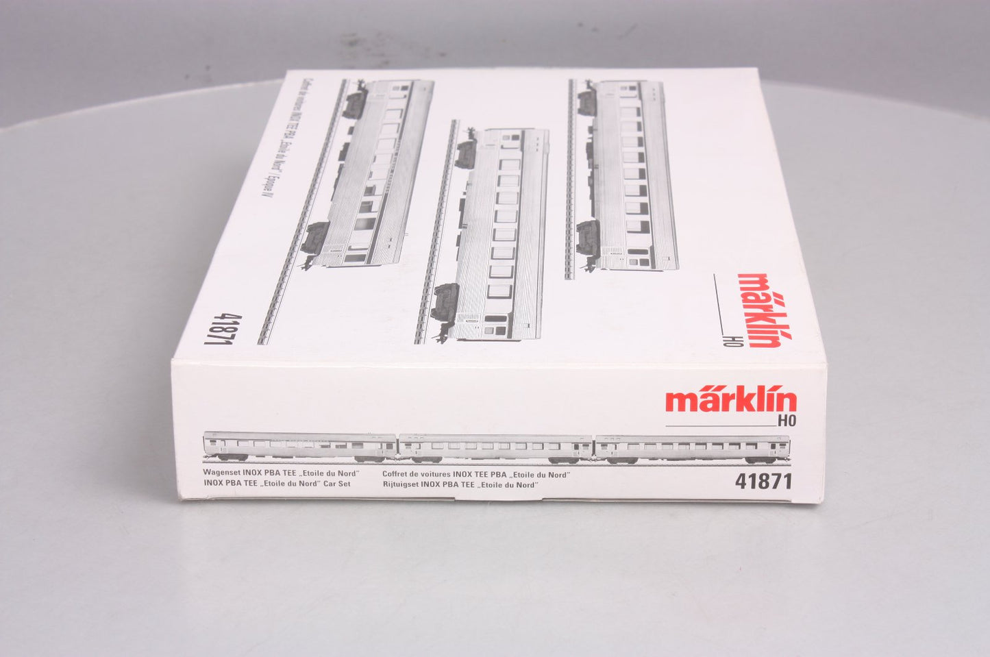 Marklin 41871 Tee Express Train 3-Car Passenger Set