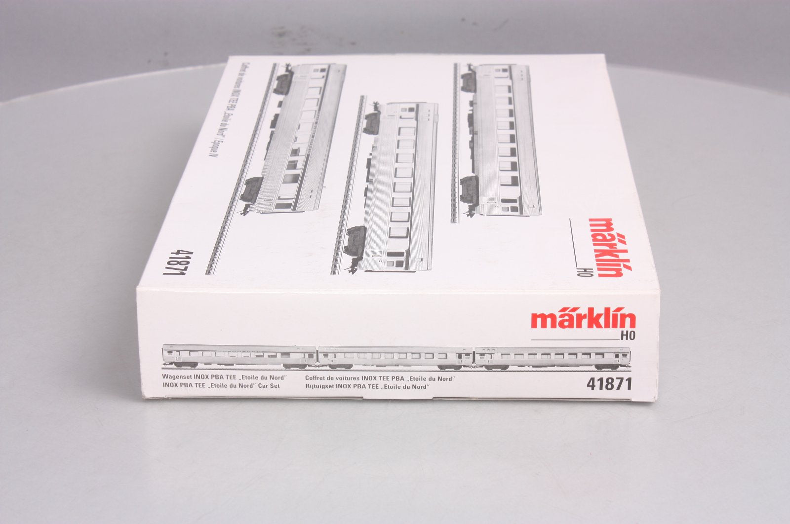 Marklin 41871 Tee Express Train 3-Car Passenger Set