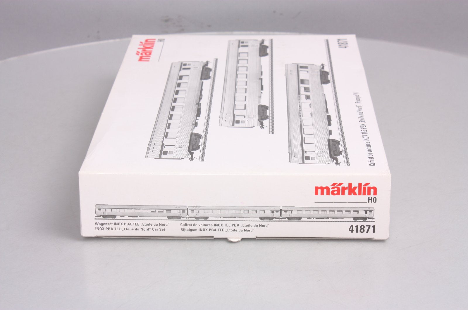 Marklin 41871 Tee Express Train 3-Car Passenger Set