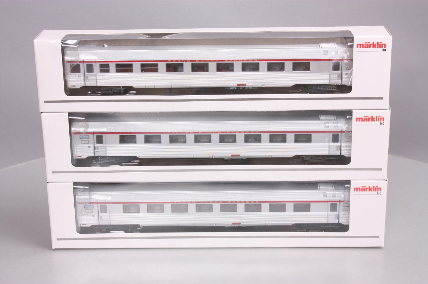 Marklin 41871 Tee Express Train 3-Car Passenger Set