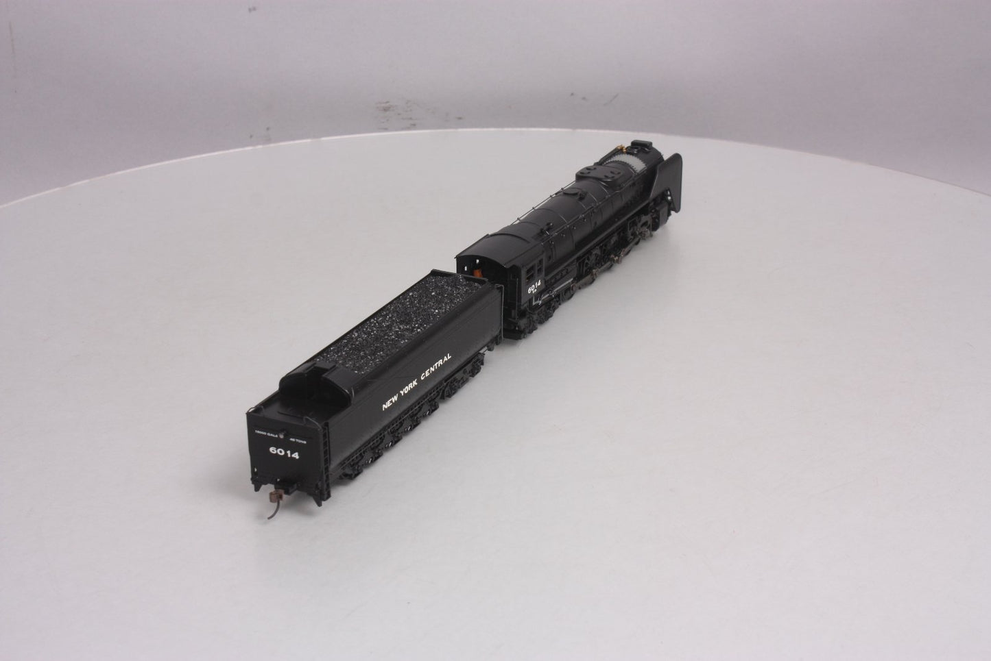 Bachmann 50302 HO New York Central 4-8-4 Niagara Steam Locomotive #6014 w/DCC