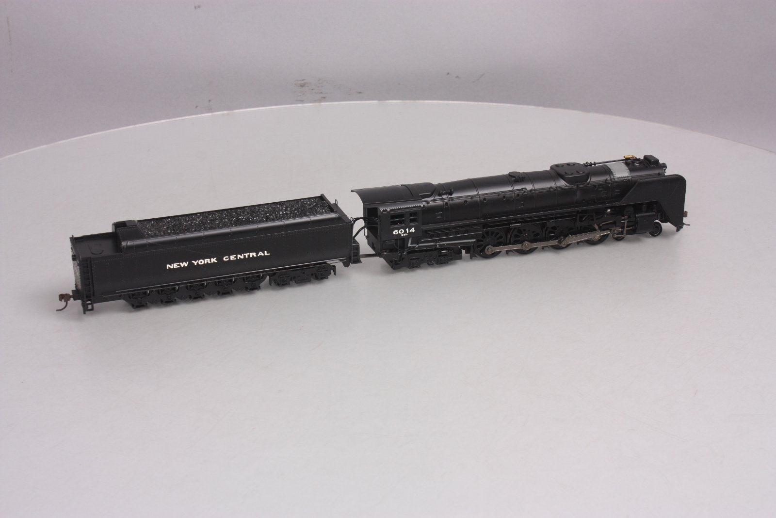 Bachmann 50302 HO New York Central 4-8-4 Niagara Steam Locomotive #6014 w/DCC