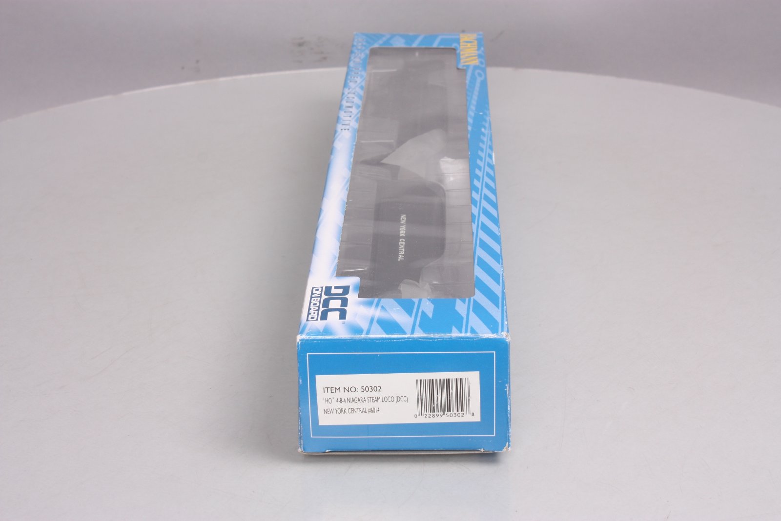 Bachmann 50302 HO New York Central 4-8-4 Niagara Steam Locomotive #6014 w/DCC