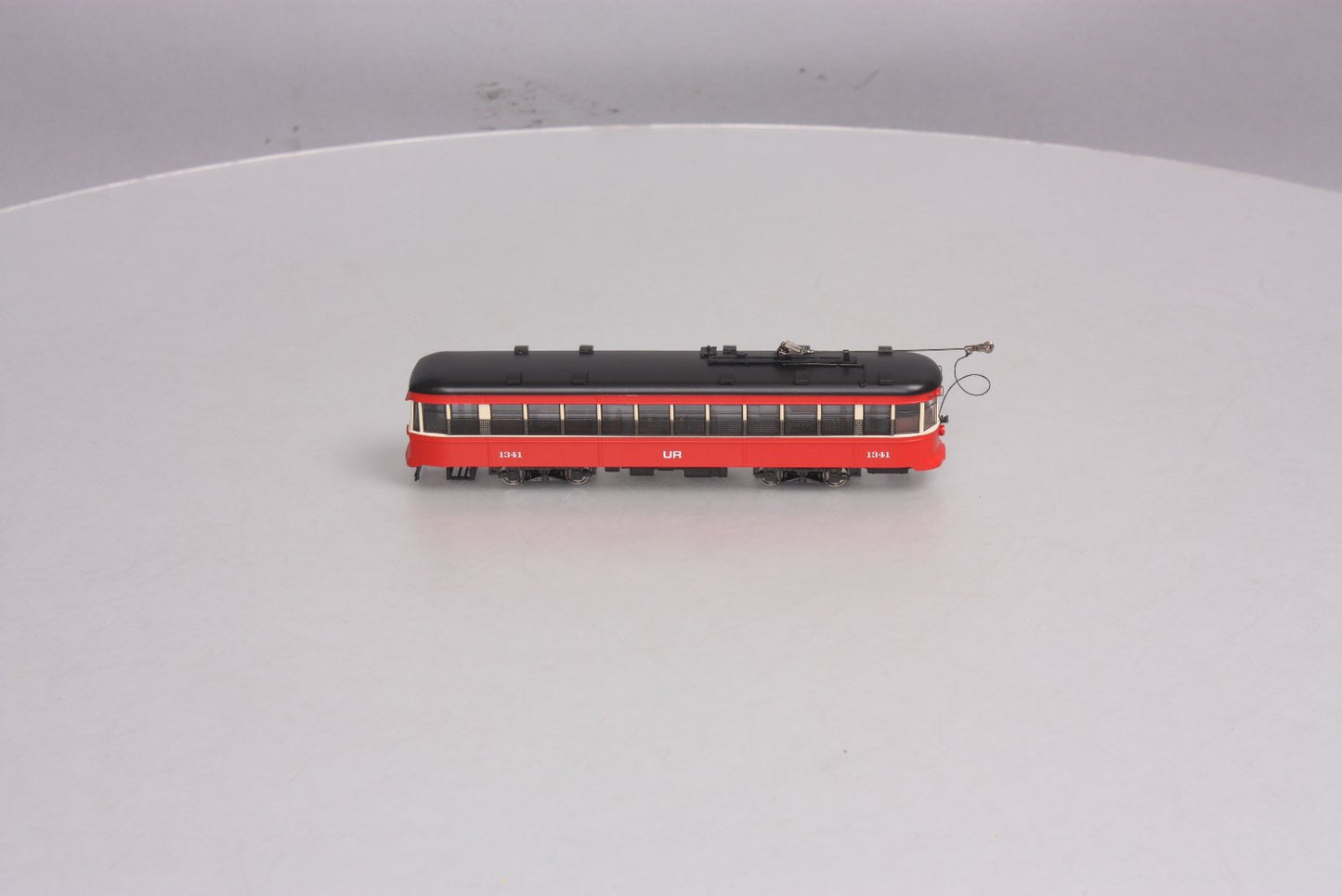 Bachmann 84606 HO St. Louis Railways "Peter Witt" Street Car w/DCC