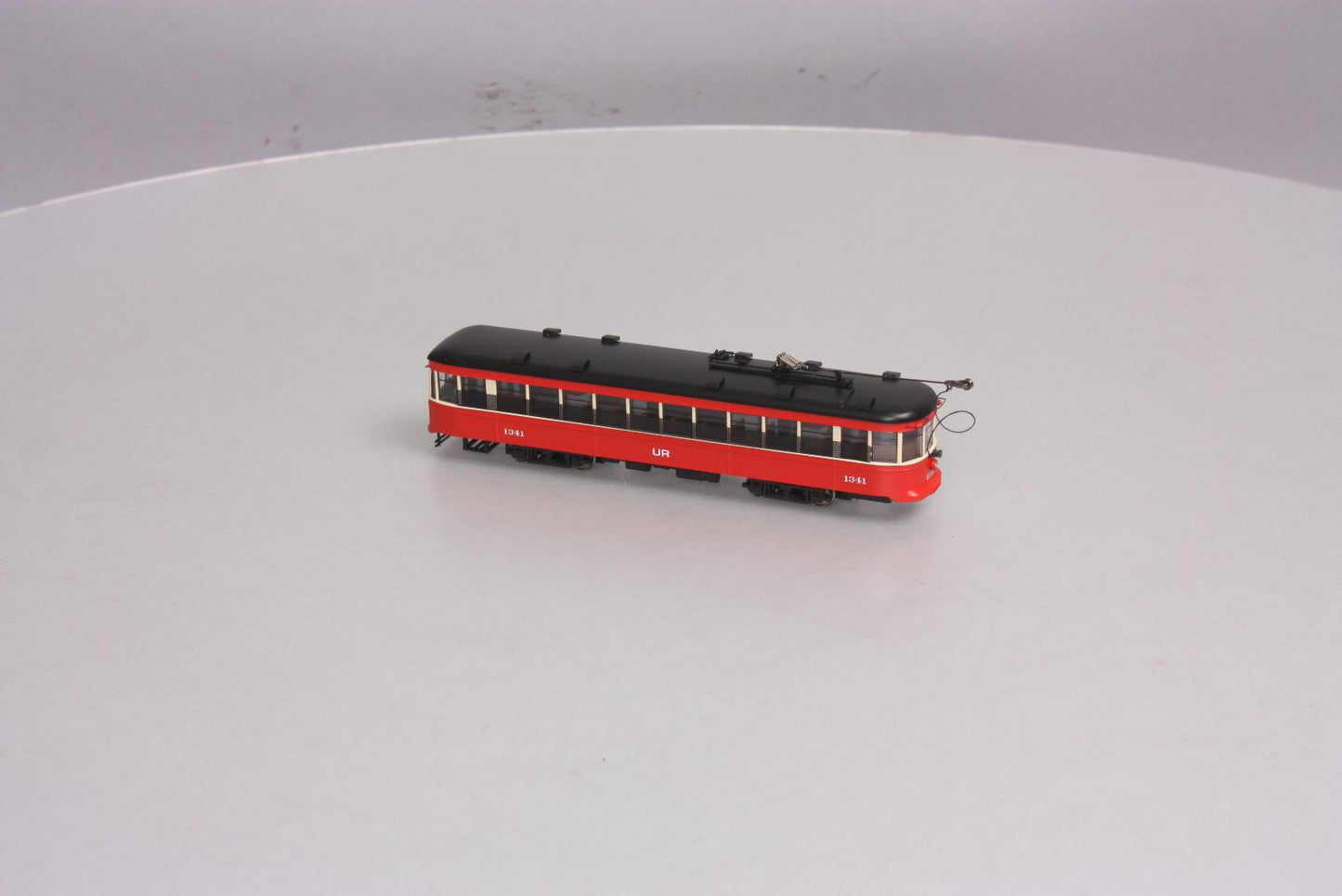 Bachmann 84606 HO St. Louis Railways "Peter Witt" Street Car w/DCC