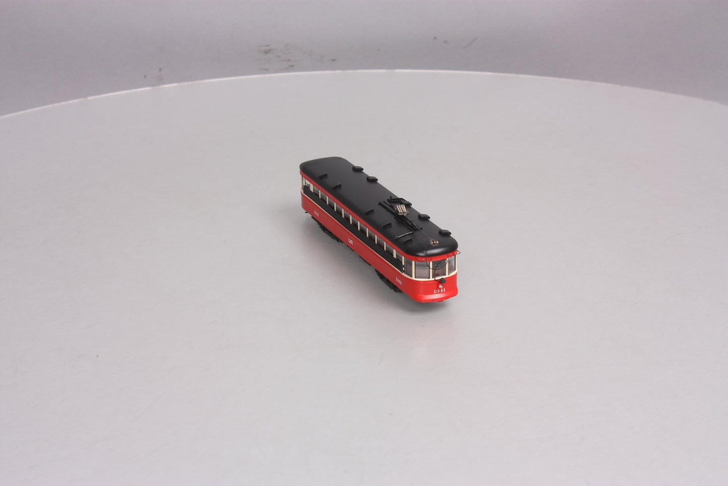 Bachmann 84606 HO St. Louis Railways "Peter Witt" Street Car w/DCC