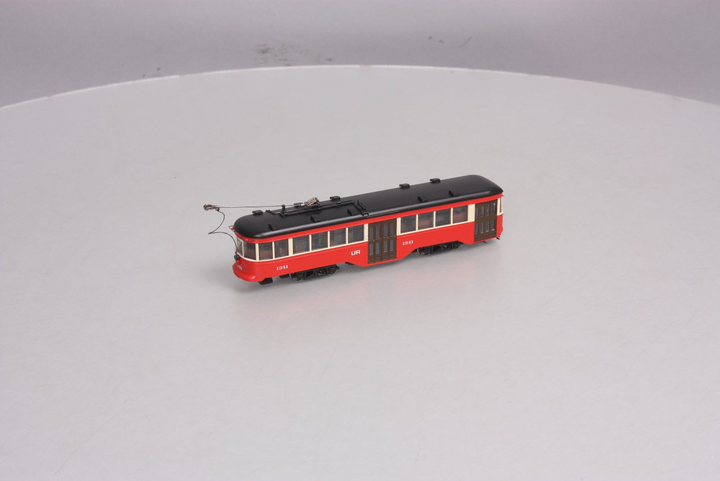 Bachmann 84606 HO St. Louis Railways "Peter Witt" Street Car w/DCC