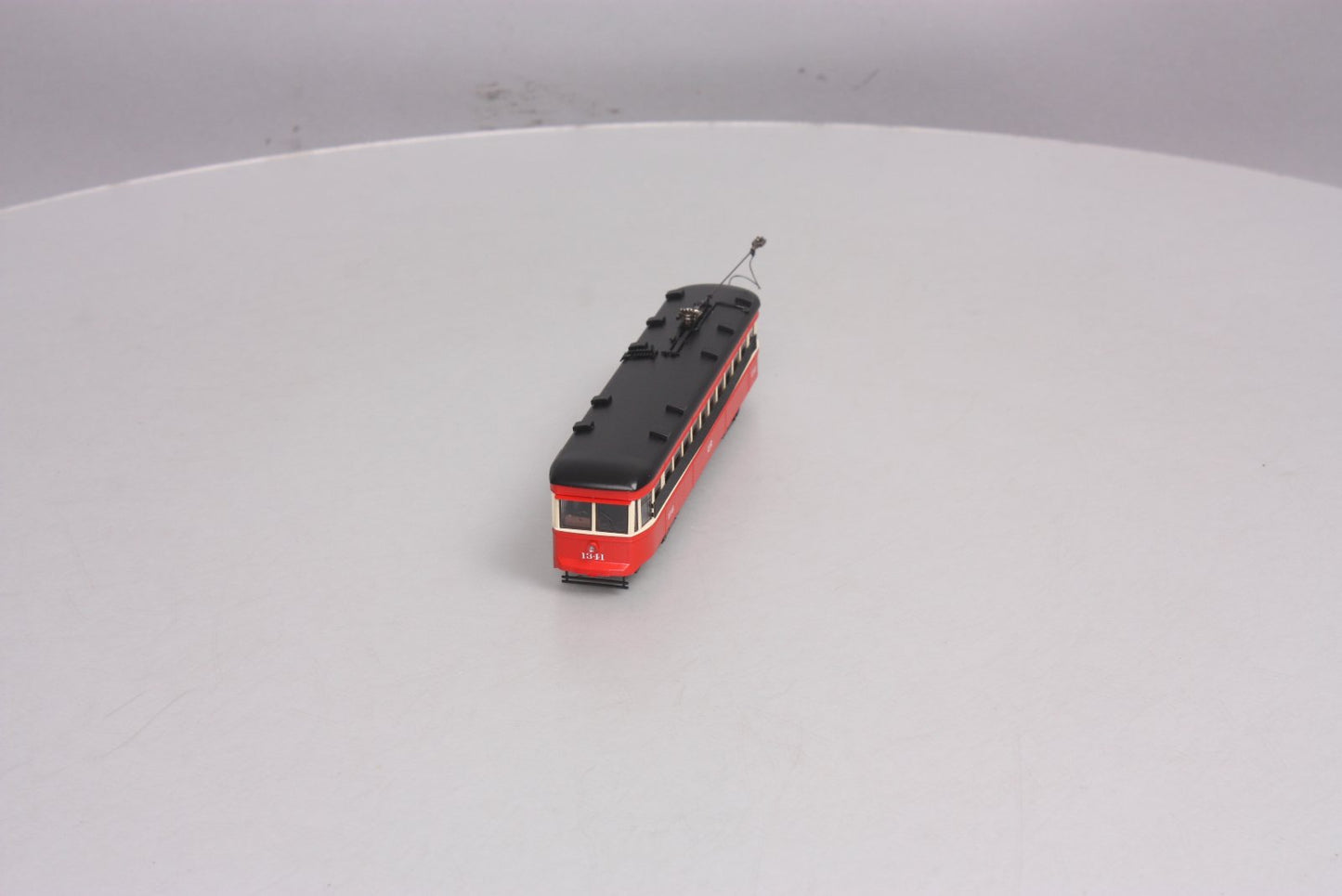 Bachmann 84606 HO St. Louis Railways "Peter Witt" Street Car w/DCC
