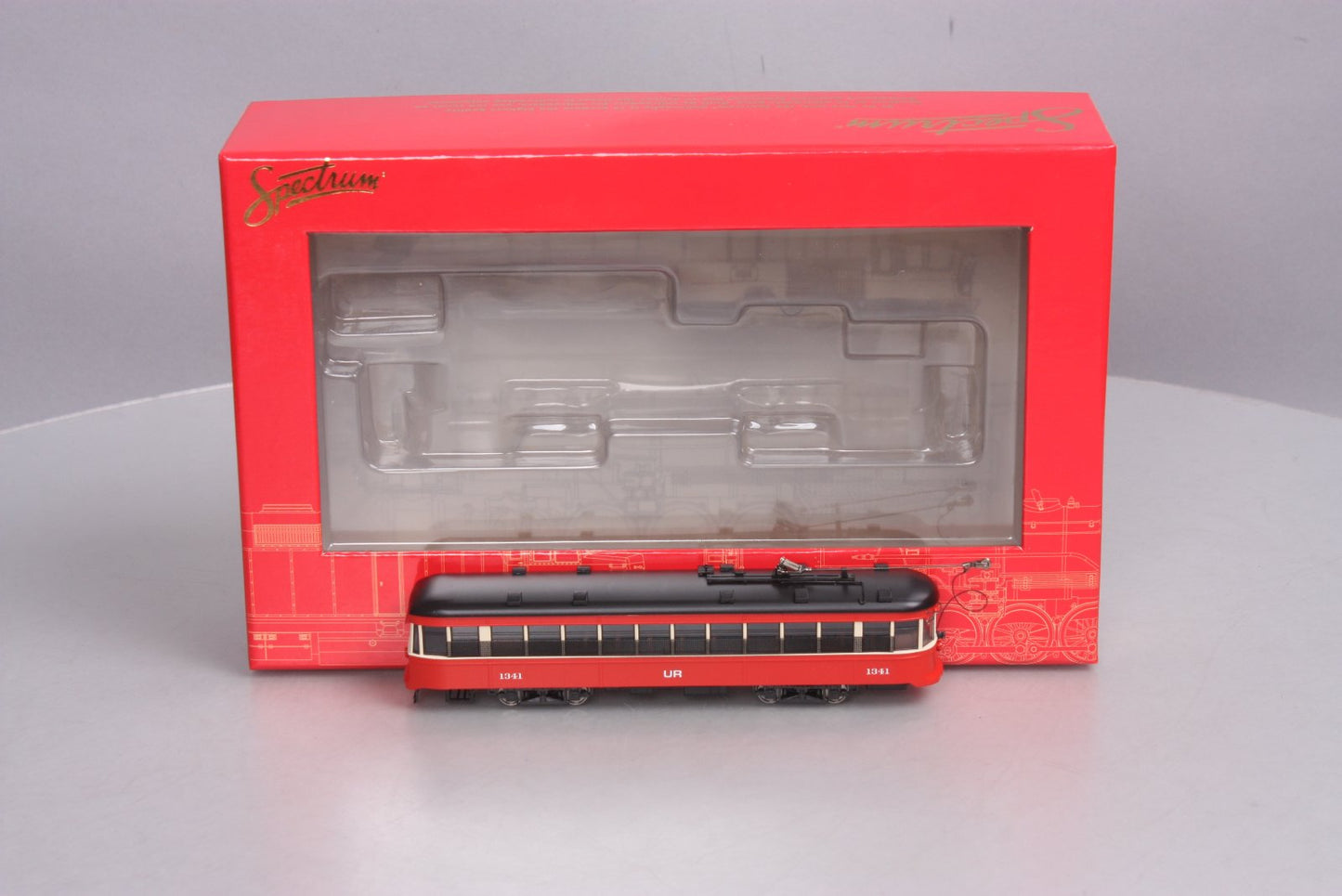 Bachmann 84606 HO St. Louis Railways "Peter Witt" Street Car w/DCC