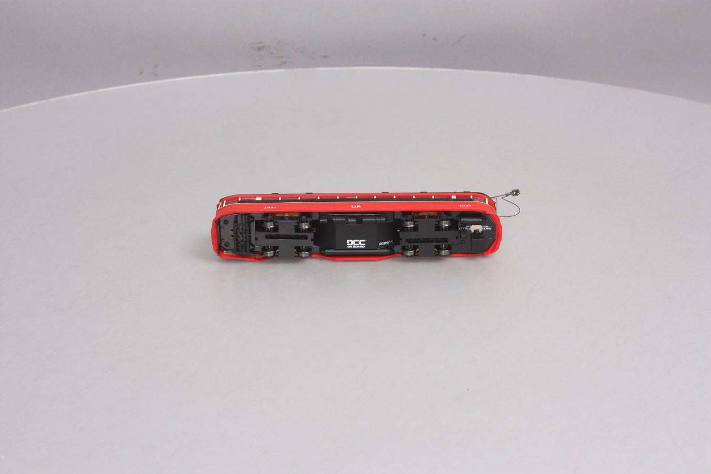 Bachmann 84606 HO St. Louis Railways "Peter Witt" Street Car w/DCC