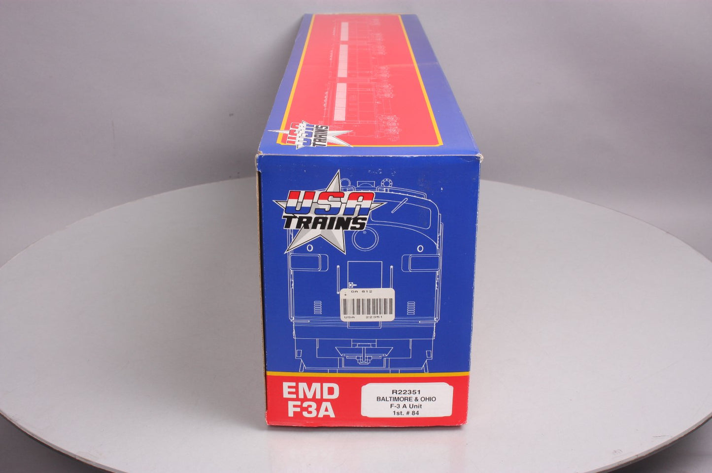 USA Trains 22351 G Baltimore & Ohio F-3A Powered Diesel Locomotive