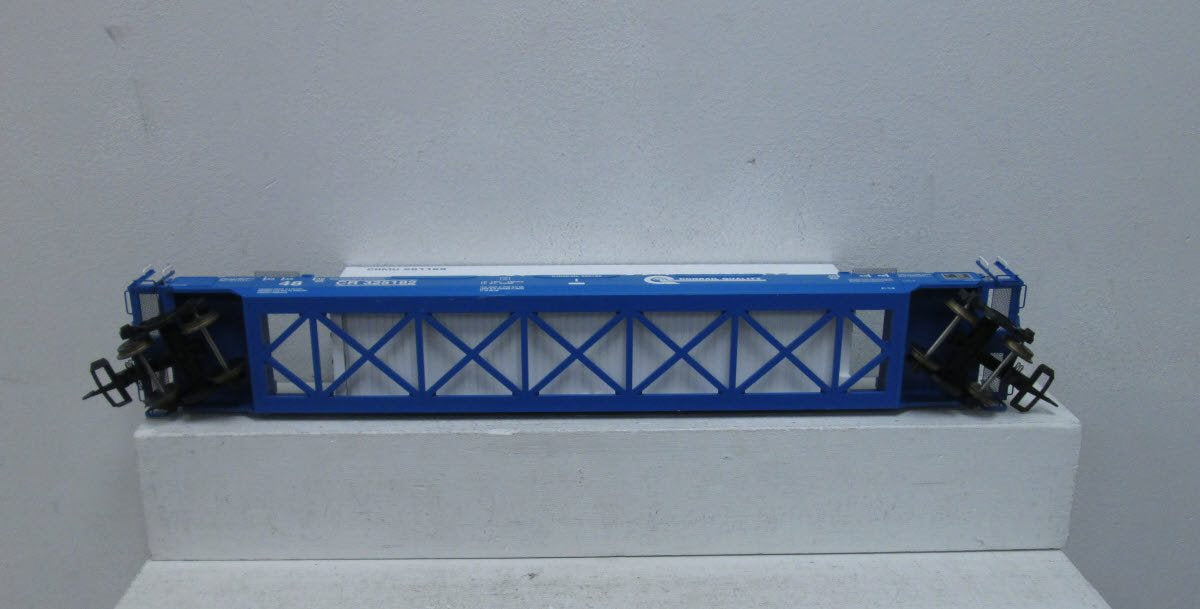 USA Trains R17134 G Conrail Gunderson Husky Stack with Container (Set of 3)