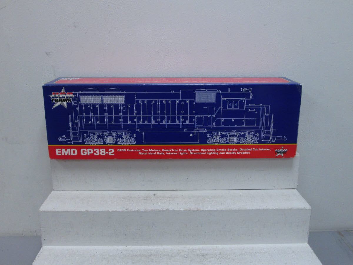 USA Trains 22220 G Baltimore & Ohio GP38-2 Powered Diesel Locomotive #3841