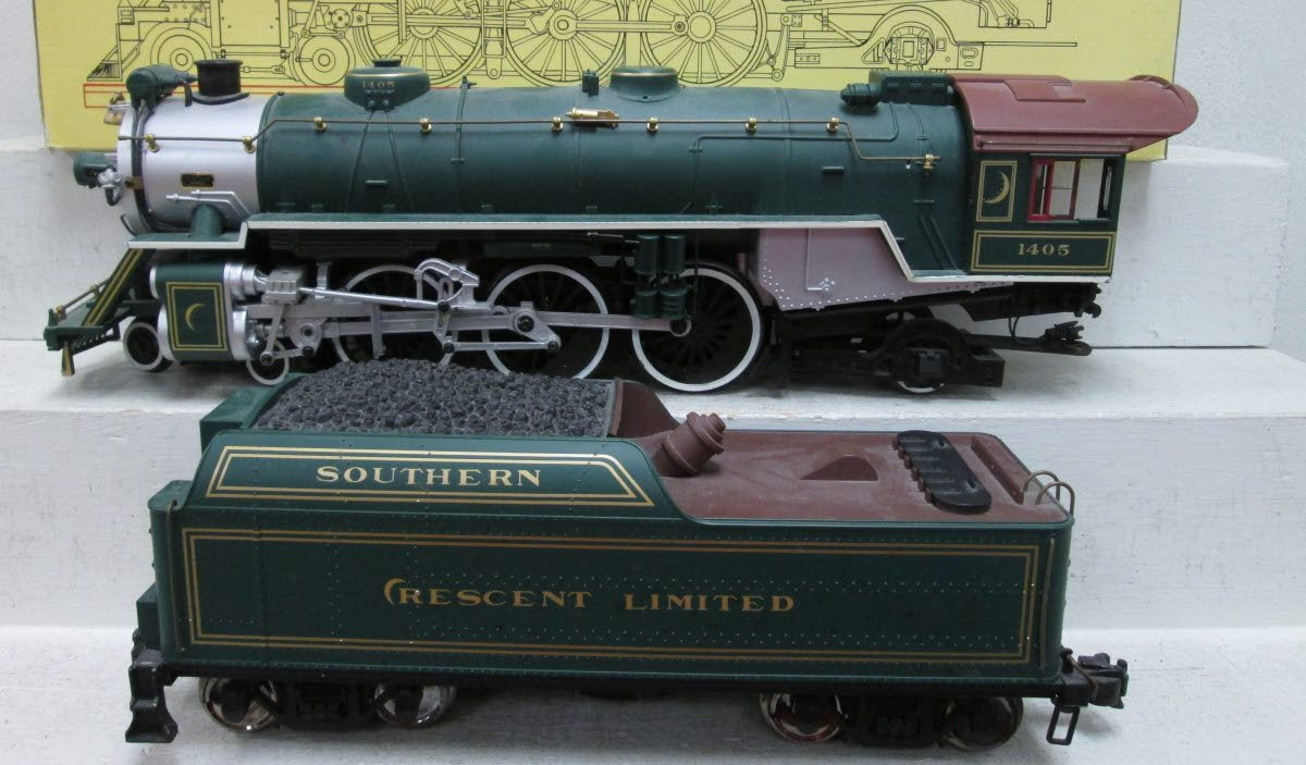 Aristo-Craft 21405 Southern 4-6-2 Pacific Steam Locomotive & Tender w/Sound