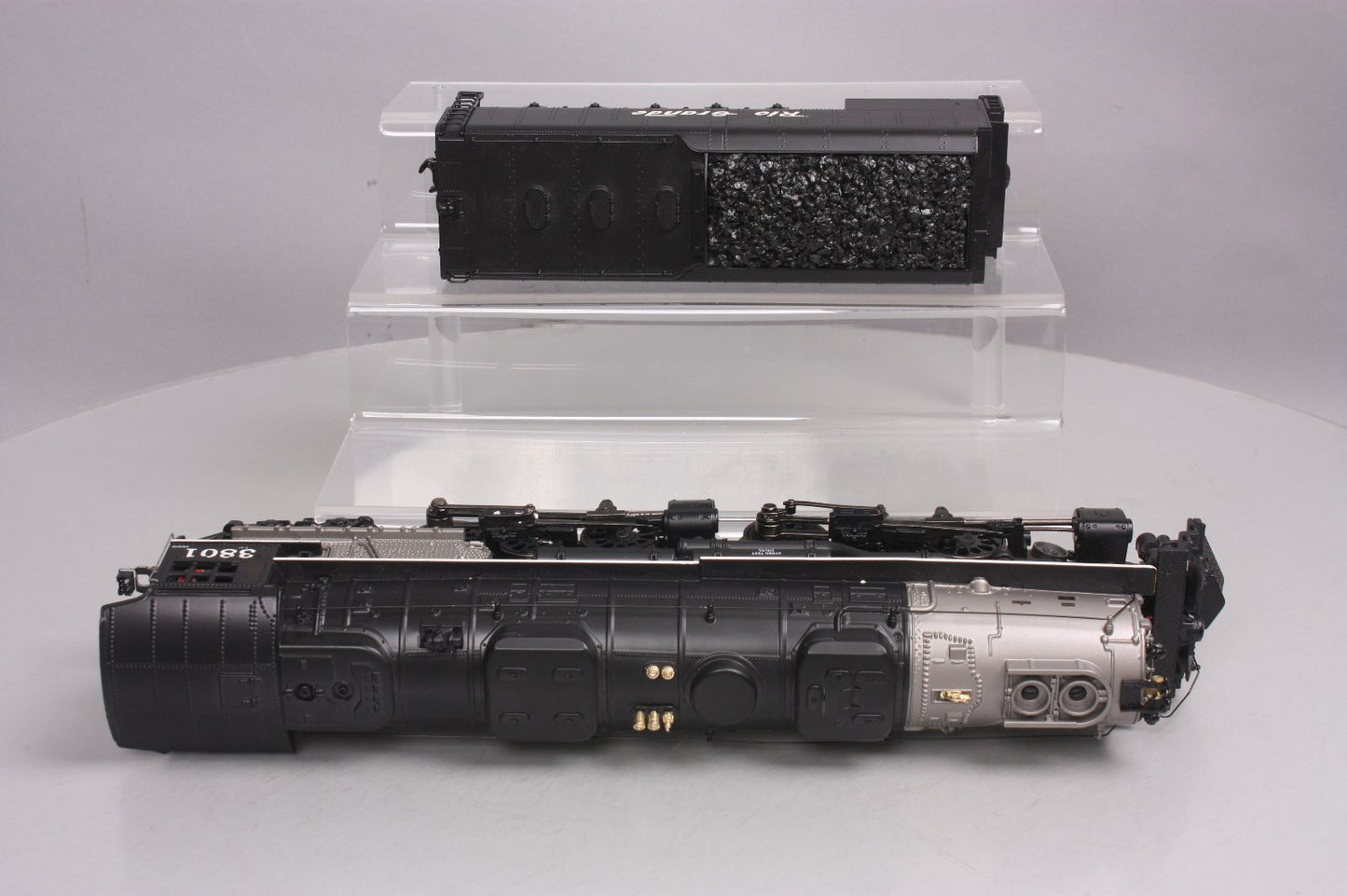 MTH 30-1625-1 Rio Grande Imperial 4-6-6-4 Challenger Steam Loco w/PS3 #3801