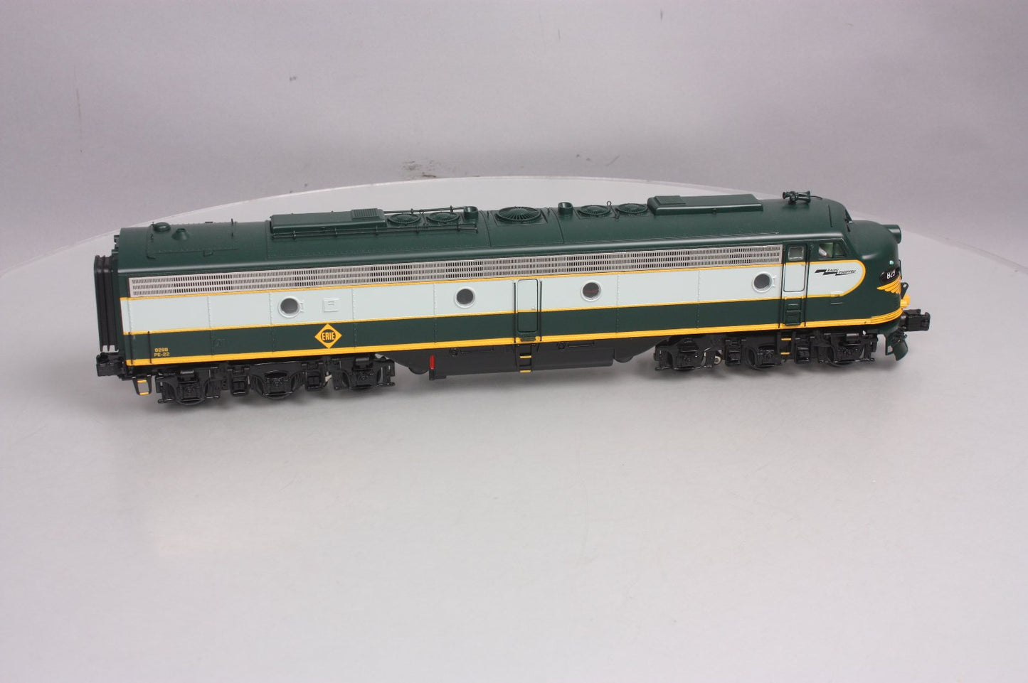 MTH 20-20616-1 Erie E-8 A Unit Diesel Engine w/P-S 3.0 #829 (Hi-Rail)