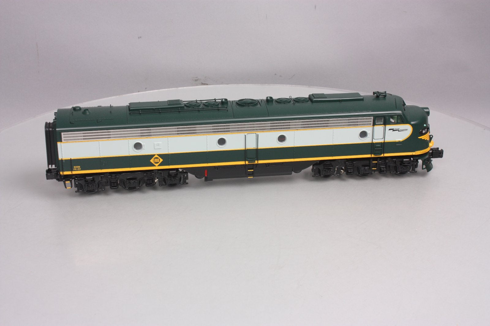 MTH 20-20616-1 Erie E-8 A Unit Diesel Engine w/P-S 3.0 #829 (Hi-Rail)