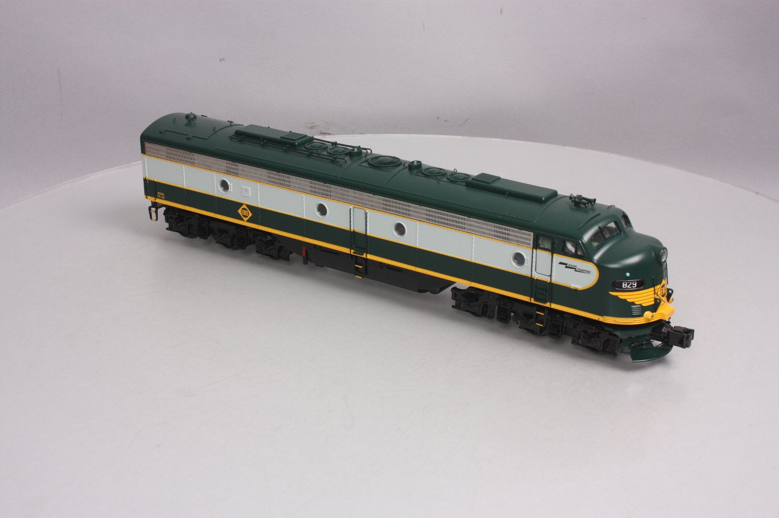 MTH 20-20616-1 Erie E-8 A Unit Diesel Engine w/P-S 3.0 #829 (Hi-Rail)