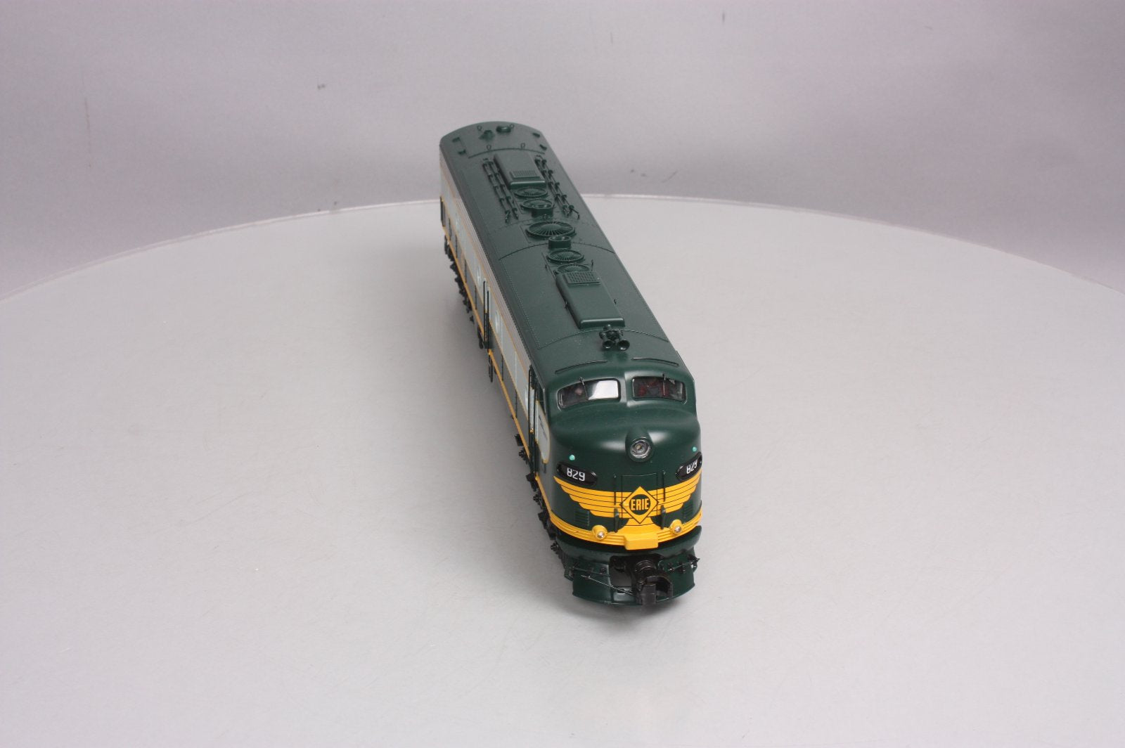 MTH 20-20616-1 Erie E-8 A Unit Diesel Engine w/P-S 3.0 #829 (Hi-Rail)